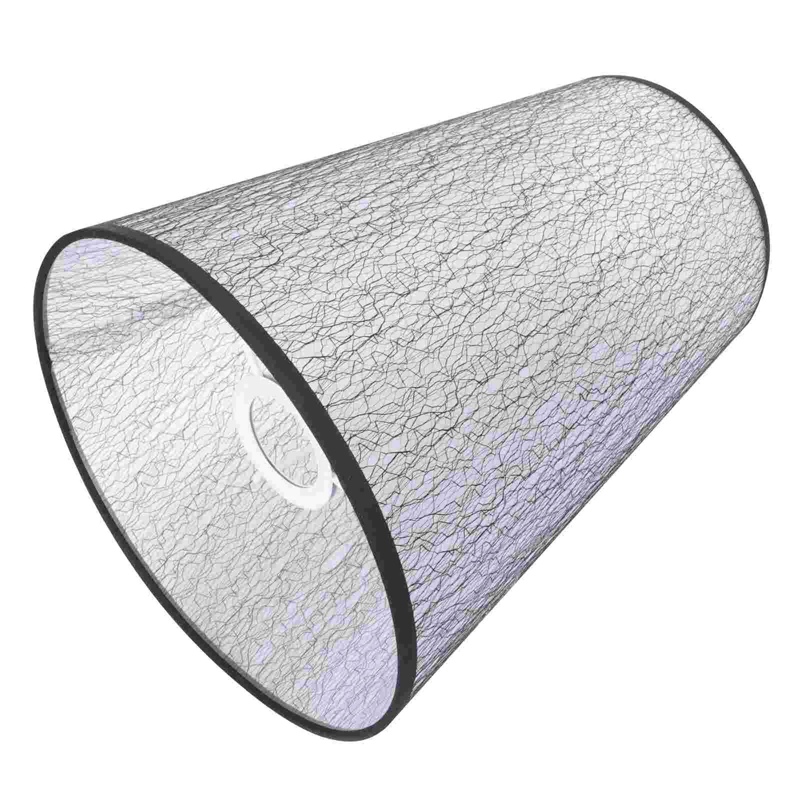 

Shade Lamp Light Lampshadetable Ceiling Floor Shades Lightshade Standing Chandelier Bedside Shell Coverpendant Smalldrum Shaped