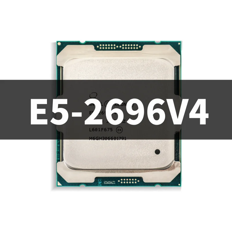 

E5-2696 V4 Original Xeon E5-2696V 4 CPU 22-cores 2,20 GHZ 55MB 14nm