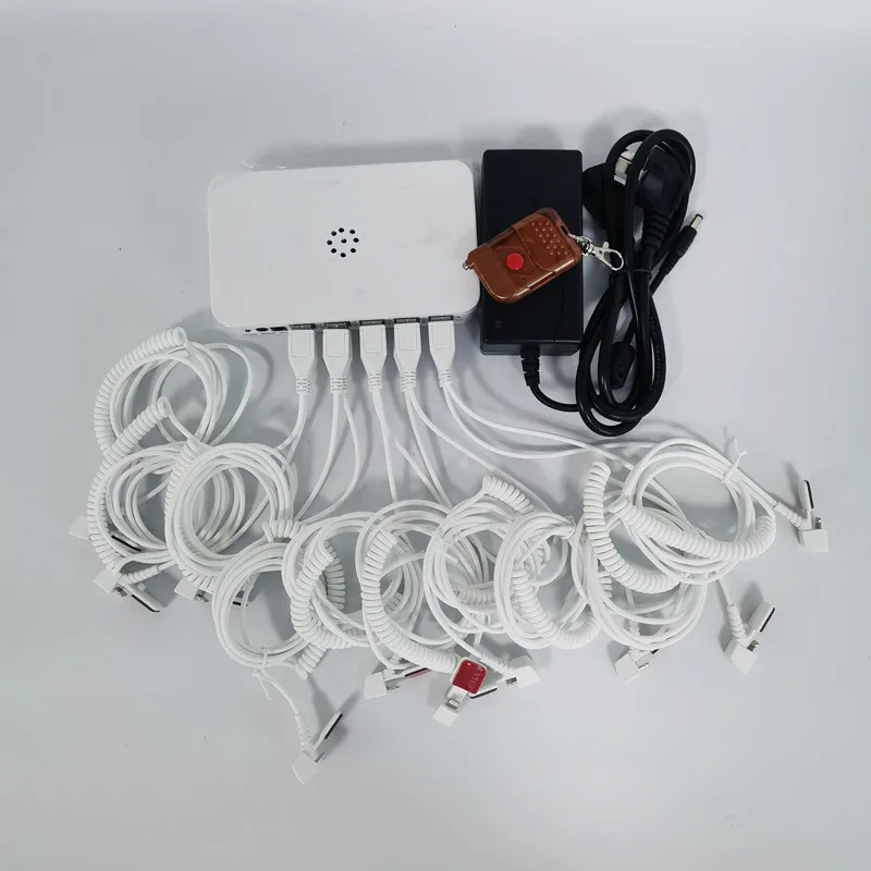 Система защиты от кражи с несколькими