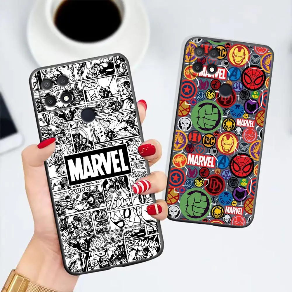 

Marvel Comics The Avengers Logo Cover For OPPO A94 A93 A92 A92S A91 A83 A79 A78 A77 A76 A74 A73 A71 A59 A57 A55 A53 A39 5G Case