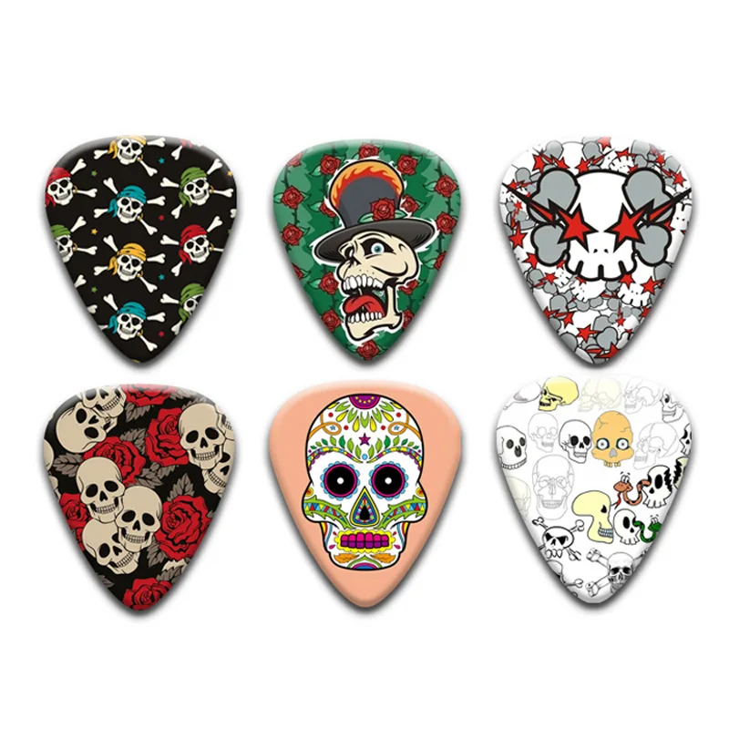 6 шт. медиаторы для гитары толщина 0 71 мм | Спорт и развлечения