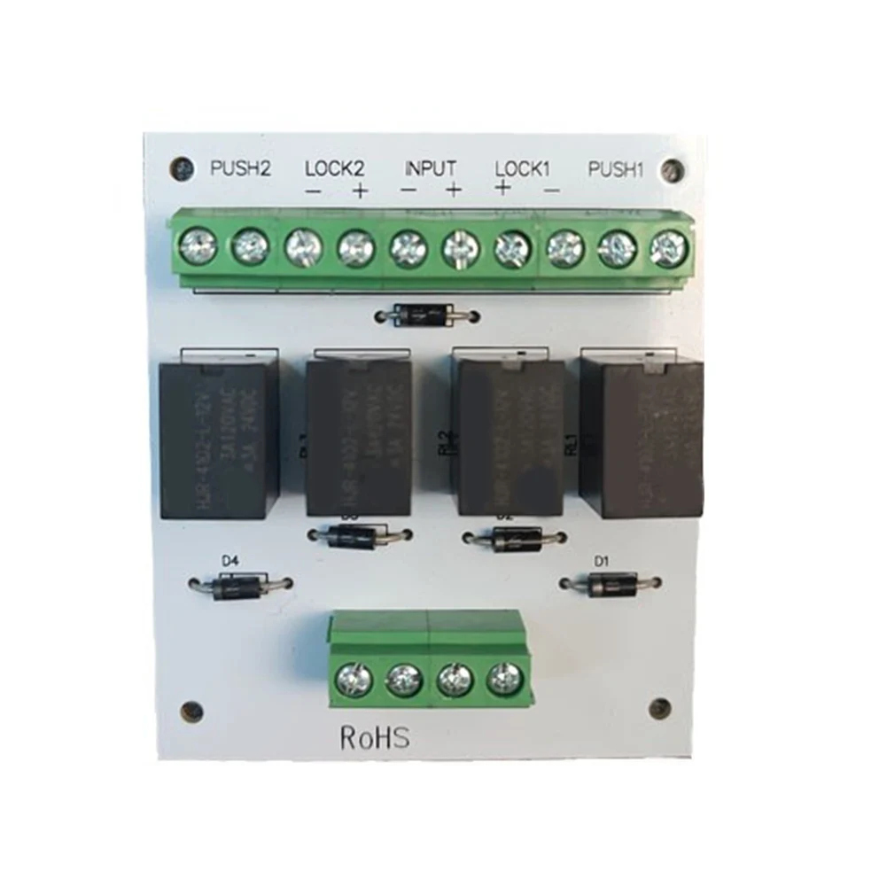 Система блокировки дверей Egress Control Модуль реле двойной двери