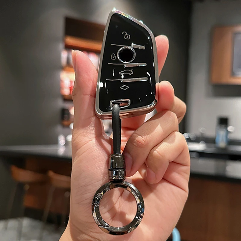 

Car Remote Key Case Cover Shell Fob For BMW G20 G30 X1 X3 X4 X5 G05 X6 F10 F11 F20 i4 G21 F40 1 3 5 6 Series F80 35i Car-Styling