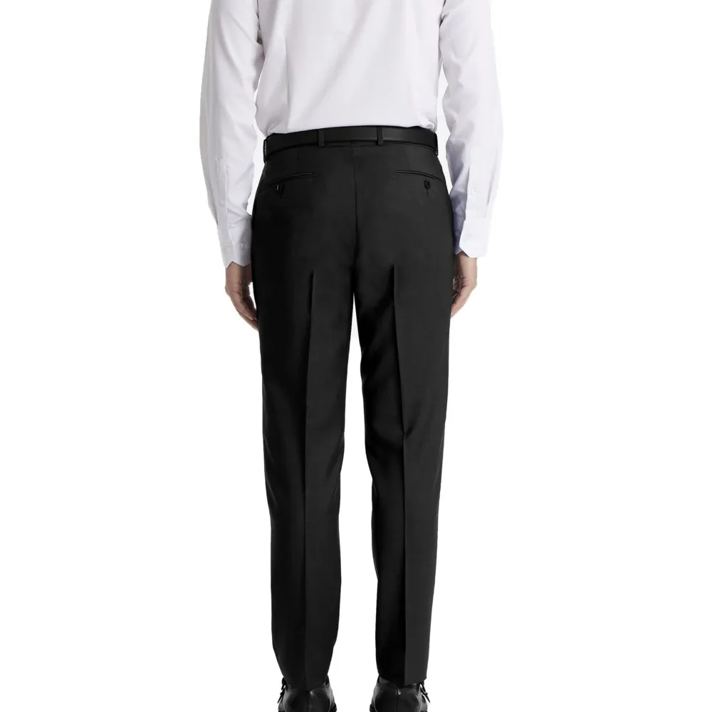 Men's Slim Fit Lapel Suit 2 Piece Separates Classic Groom Black Evening Tuxedo For Man Business Formal Dress Wedding Party