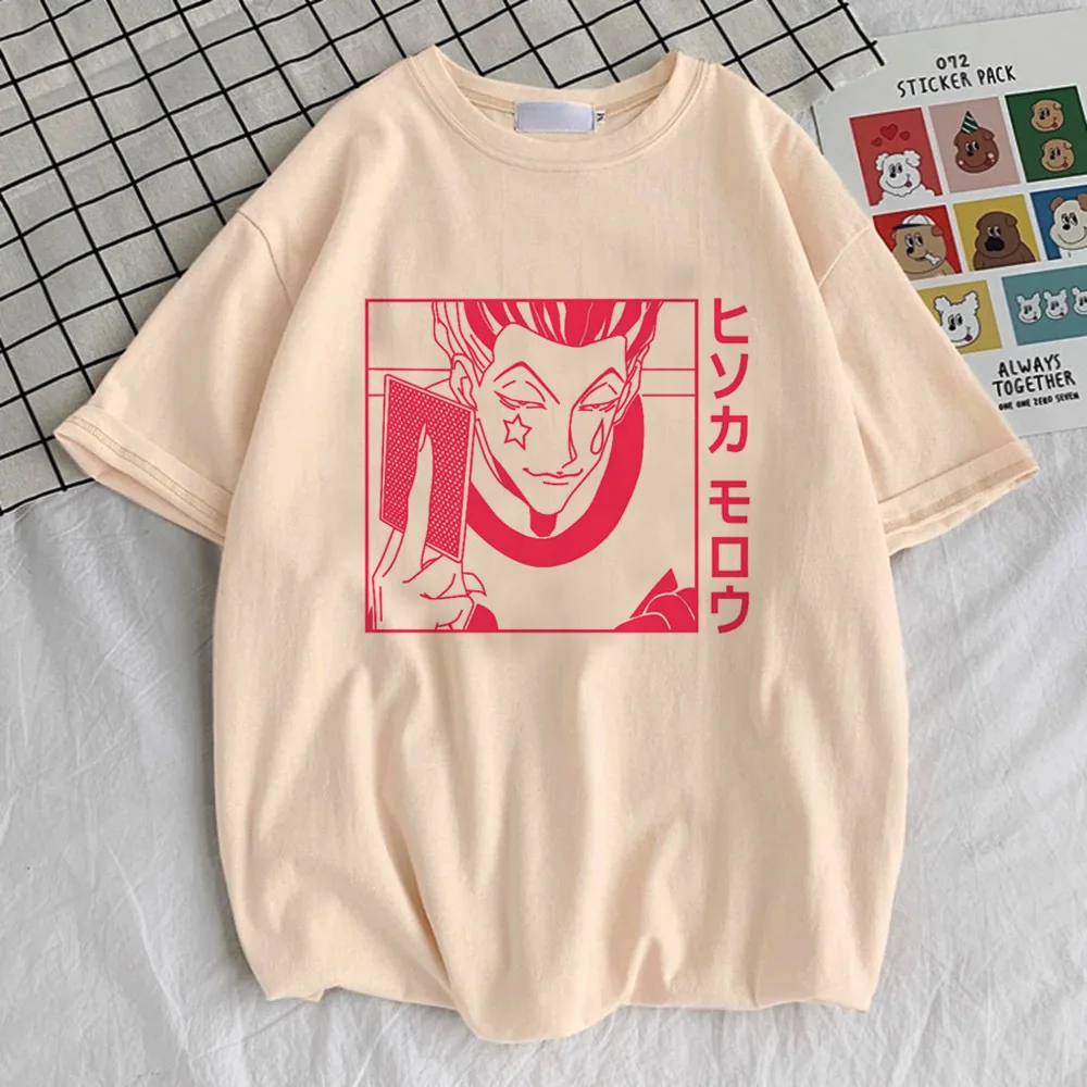 Фото Hunter x Hunter Killua Zoldyck Hisoka Kurapika Gon Girl Harajuku Y2k Красочная цифровая поп-культура Университет 2000-х годов каваи №1