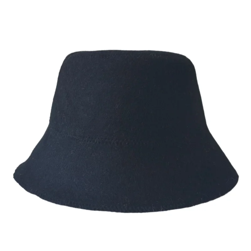 

Шерстяная фетровая шапка для сауны