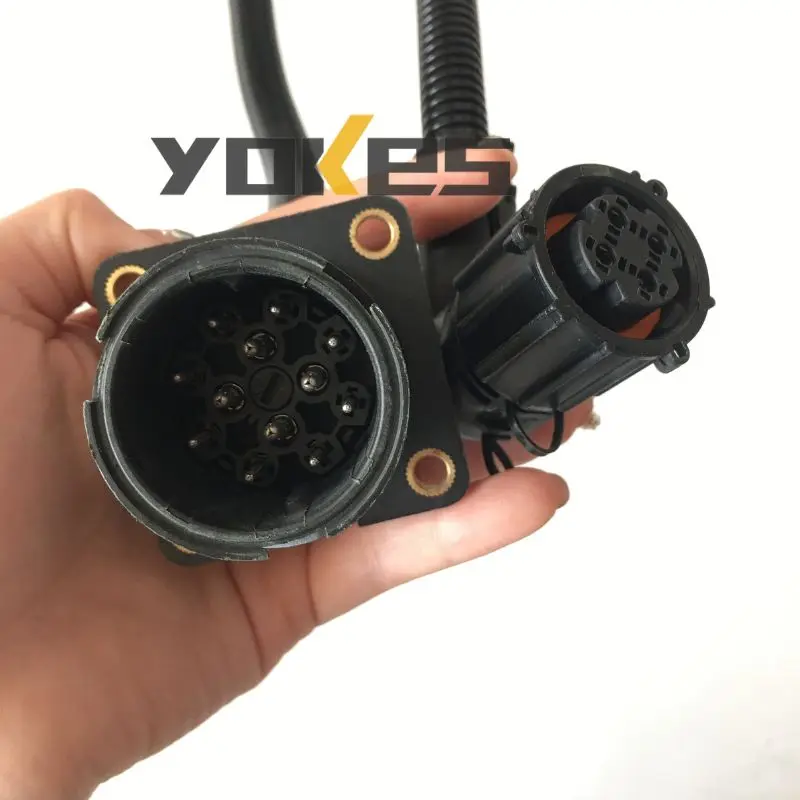 Фото Жгут проводов EECU двигателя VOE11171191 (11171191) для погрузчиков Volvo L60F, L70F, L90F, запчасти и аксессуары №5