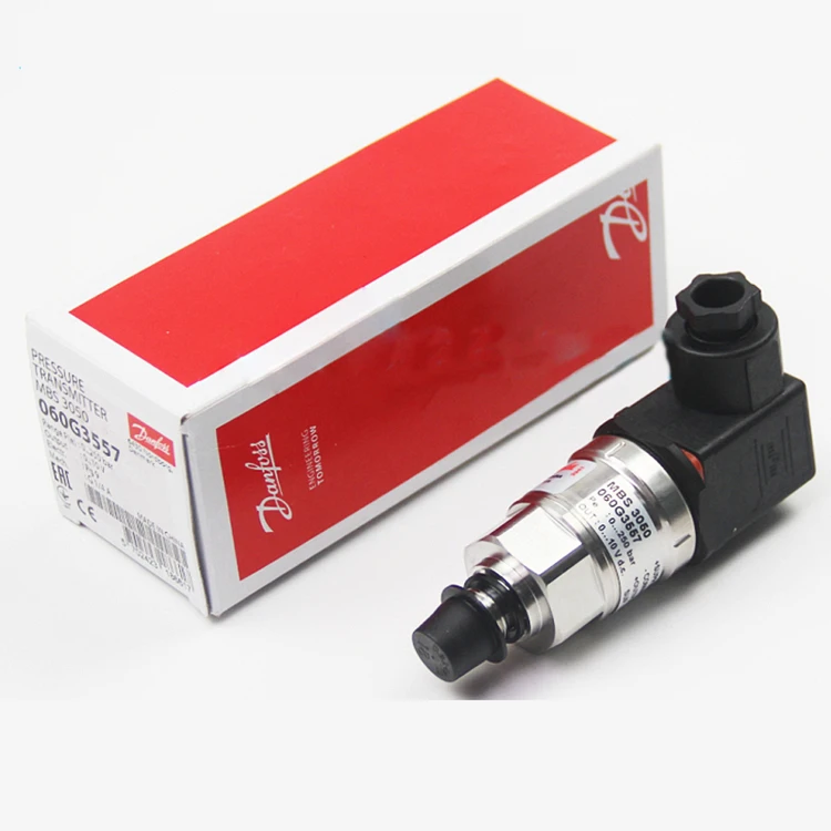 

Оригинальный аутентичный датчик давления MBS3000 060G1124 Danfoss, компактный датчик давления, датчик давления