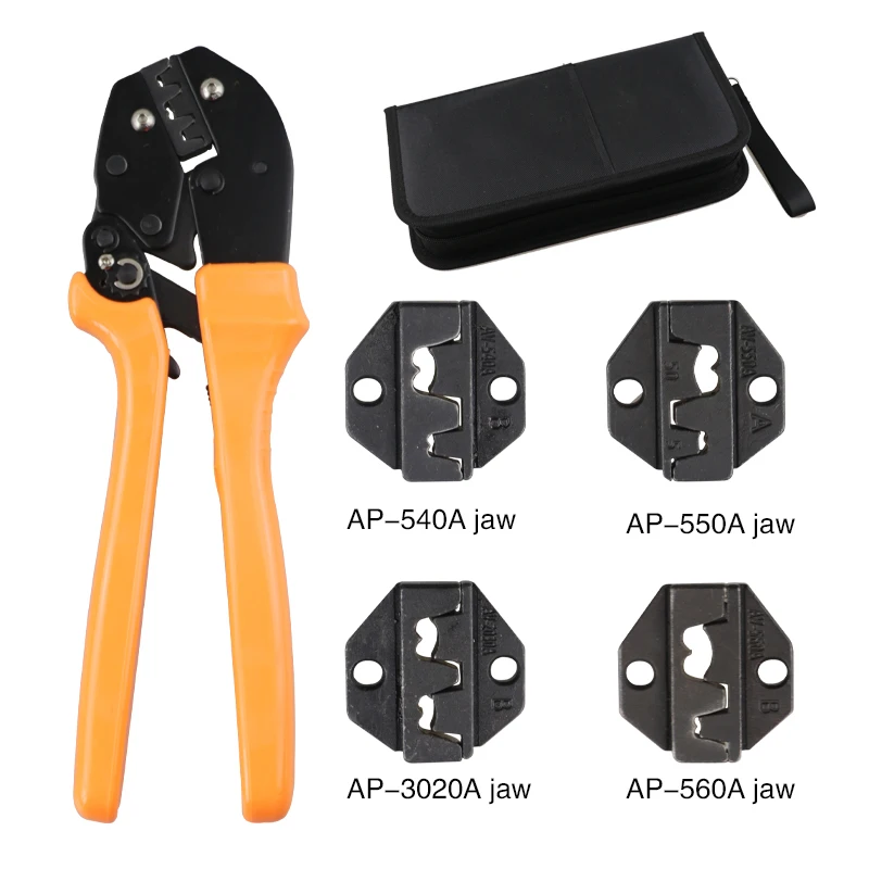 

OT open terminal crimping tool, 3A 5A 10A 20A 30A 40A 50A 60A terminal crimping tool, electrician tool kit