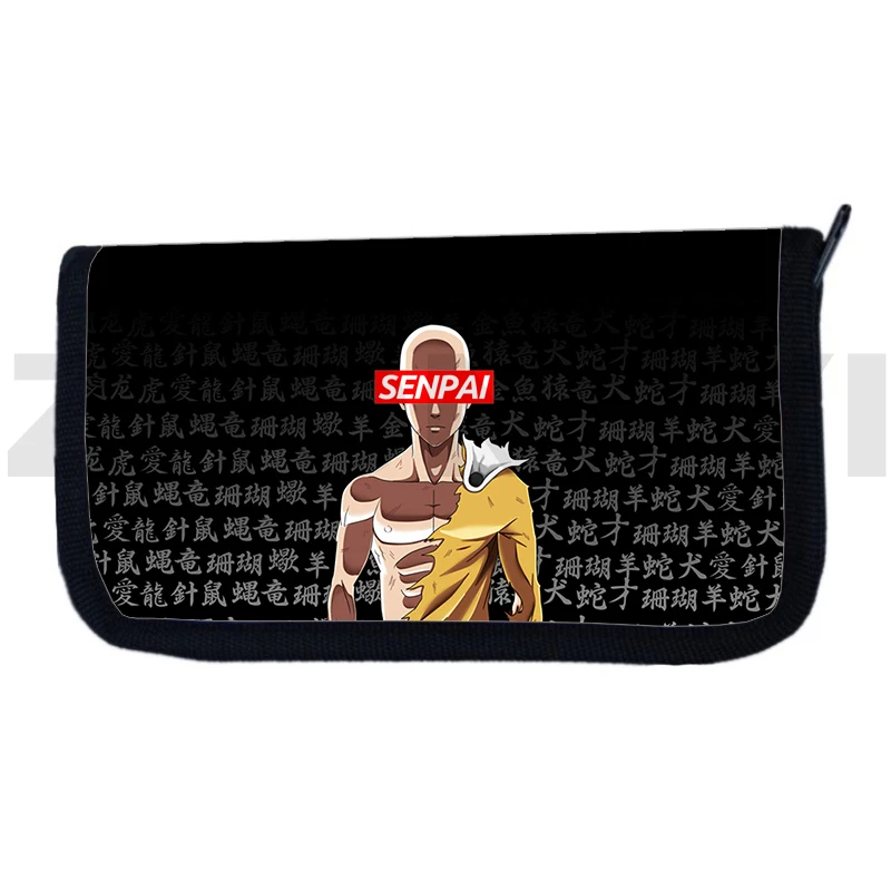 

Мужской 3D кошелек в стиле Харадзюку с одним дыроколом на молнии, мужские высококачественные кошельки и сумочки, наличные сумки для подростк...