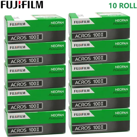 FUJIFILM NEOPAN Acros II ISO 100 пленка 120 36 листов