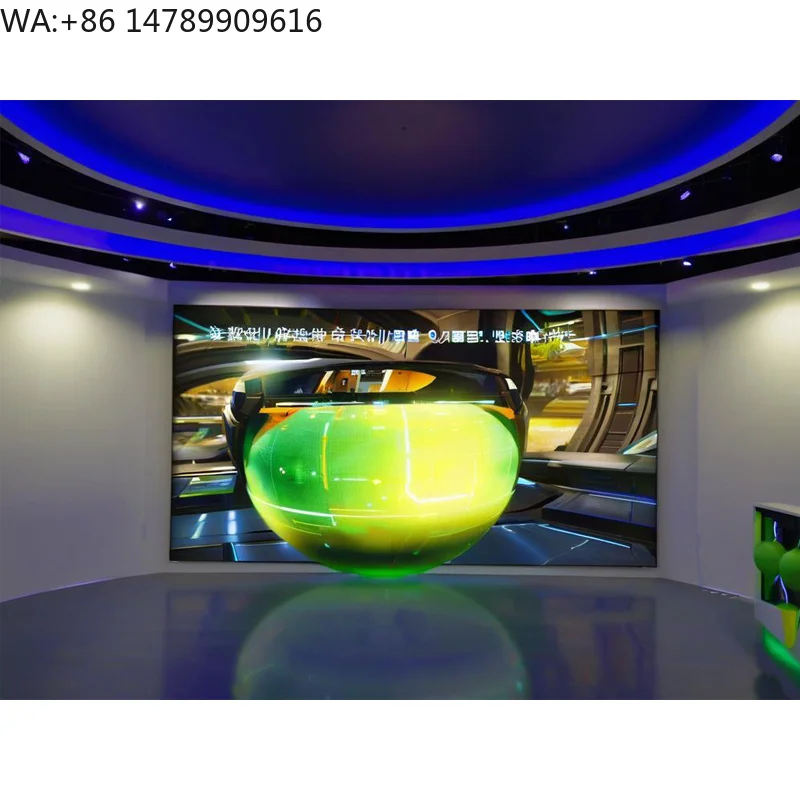 Фото Интерактивный оптический 3D LED-дисплей для помещений с индивидуальной настройкой, LED-видеостена №2