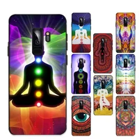 the mandala chakra yoga phone case for samsung galaxy s 20lite s21 s21ultra s20 s20plus for samsung s 21plus 20ultra capa