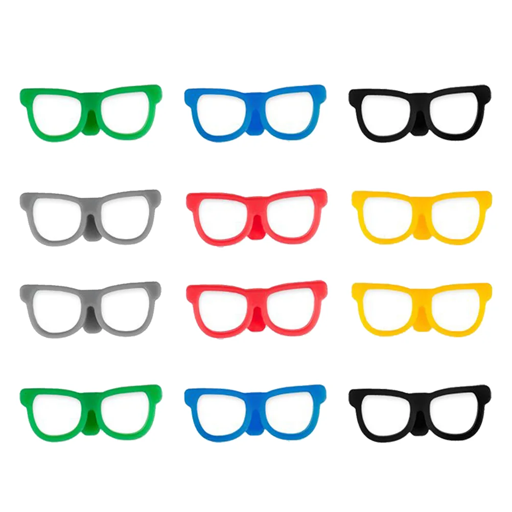 

Glasscharms Silicone Marker Drink Markers Rings Charm Party Tags Identification Eyeglasses Champagne Identifier Cup Glasses