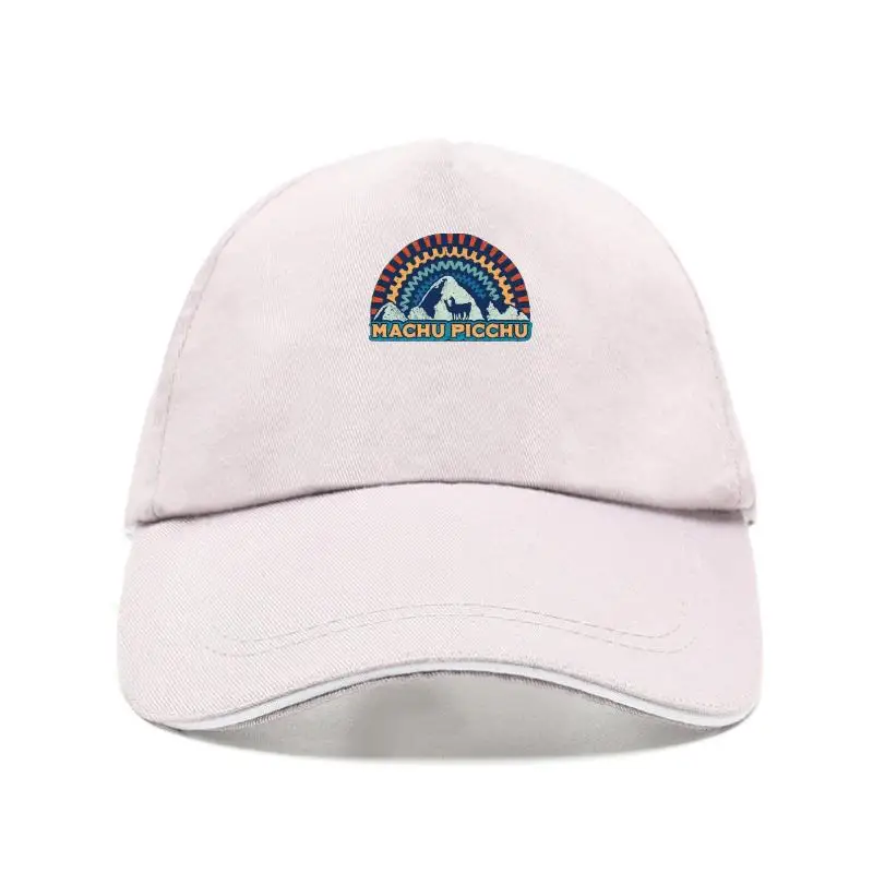 

Tite: Uniex винтажная achu Picchu ountain Тройник, ретро, Перуанская новая шляпа, новая хлопковая шапка с графическим рисунком, новая шляпа i Fit 8614D