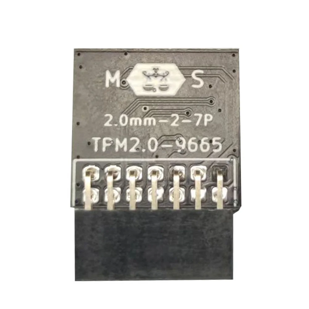 Модуль безопасности шифрования LPC TPM 2 0 удаленная карта 14-контактный модуль TPM2.0