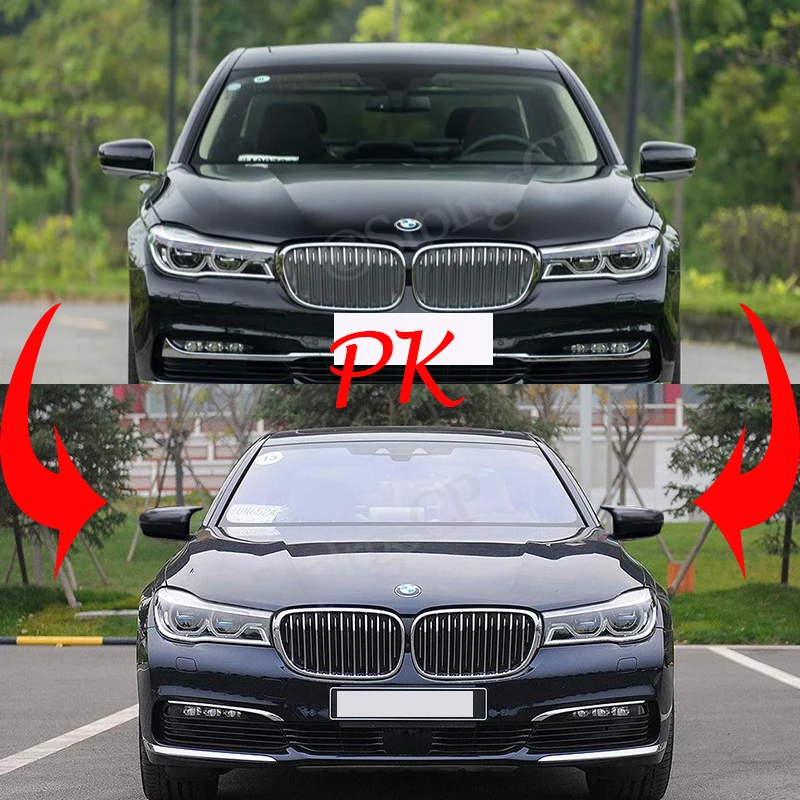 Carbon Fiber Exterior Side Rearview Mirror Cover Trim For BMW 4/5/7/8-Series G11 G12 G14 G15 G16 G30 G31 G22 2017 2018 2019 2020 |