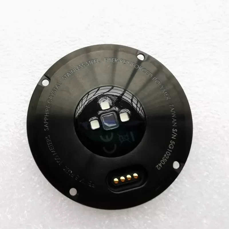 

NEW2023 Replacement Back Cover for Garmin 5 Plus 5P Watch Accessories Protective Housing Case Shell for Garmin Fenix5 Plus Part