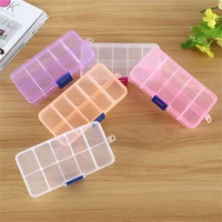 new fishing accessories 10 compartments durable lure hook boxes storage boxs fishing tackle box jewelry case