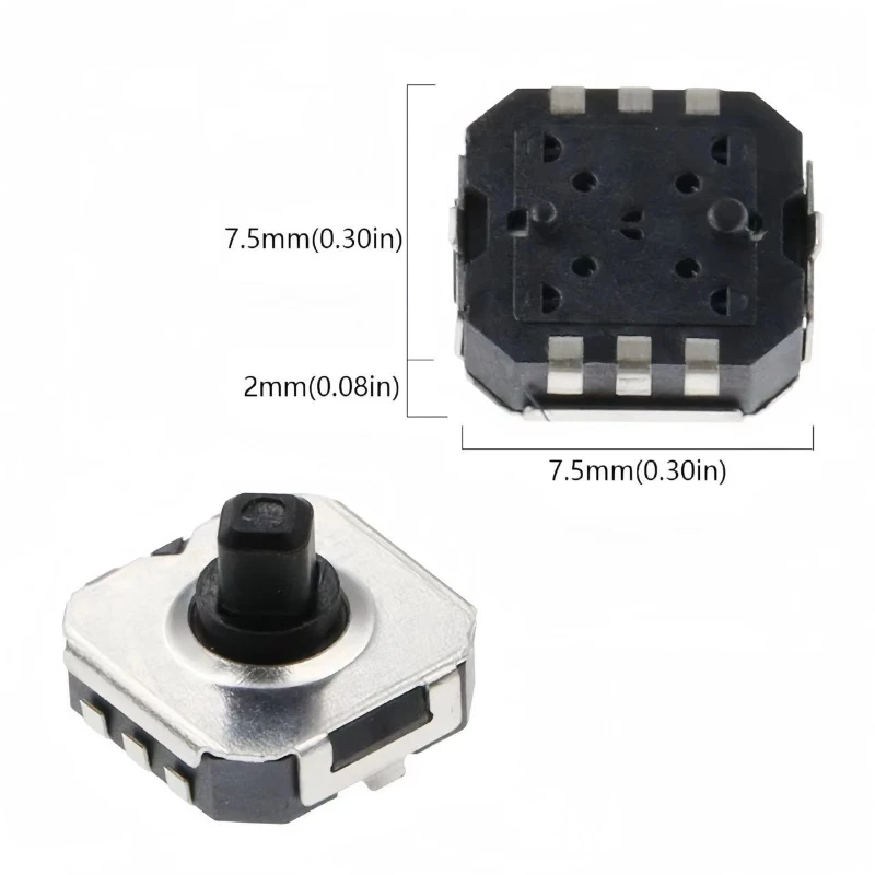 10 шт. ALPS SKRHABE010 5 направлений SMD 7*7 тактовый переключатель кнопка джойстик в мульти