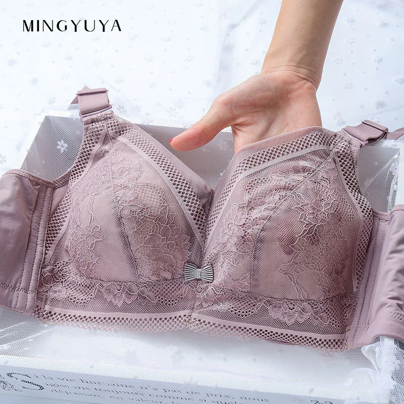 underwear women New large size super thin cup bra Comfortable breathable CDE Cup Large Bra Big cup fat MM 200 kg big size bra