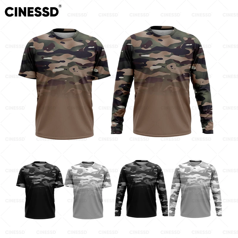 

Дышащая мужская камуфляжная футболка с длинным рукавом для горного велосипеда, быстросохнущая футболка для езды на горном велосипеде, майка для езды на горном велосипеде, рубашка для езды на мотоцикле