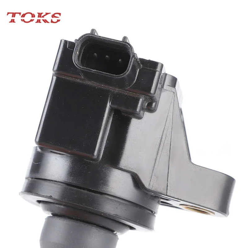Катушка зажигания 4 шт. для HONDA CITY CM11-116 CIVIC подходит JAZZ 08-13 NO #30520-RB0-003 30520-RB0-S01 CR-Z C1664