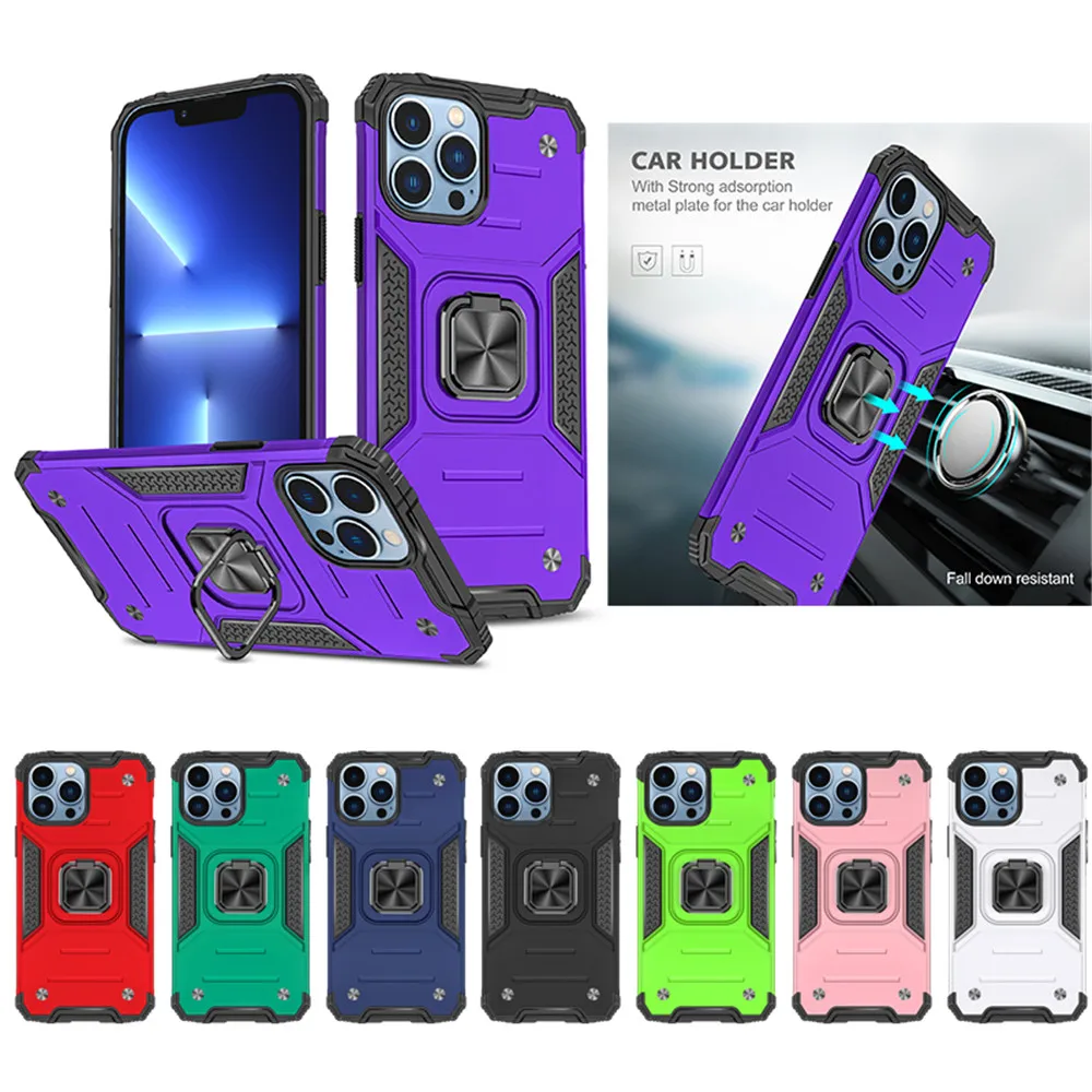 

For iPhone 14 Pro Max Case For iPhone 14 Pro Max Cover Armor Case with Ring Protection Cover For iPhone 14 13 12 11 Pro Max Capa