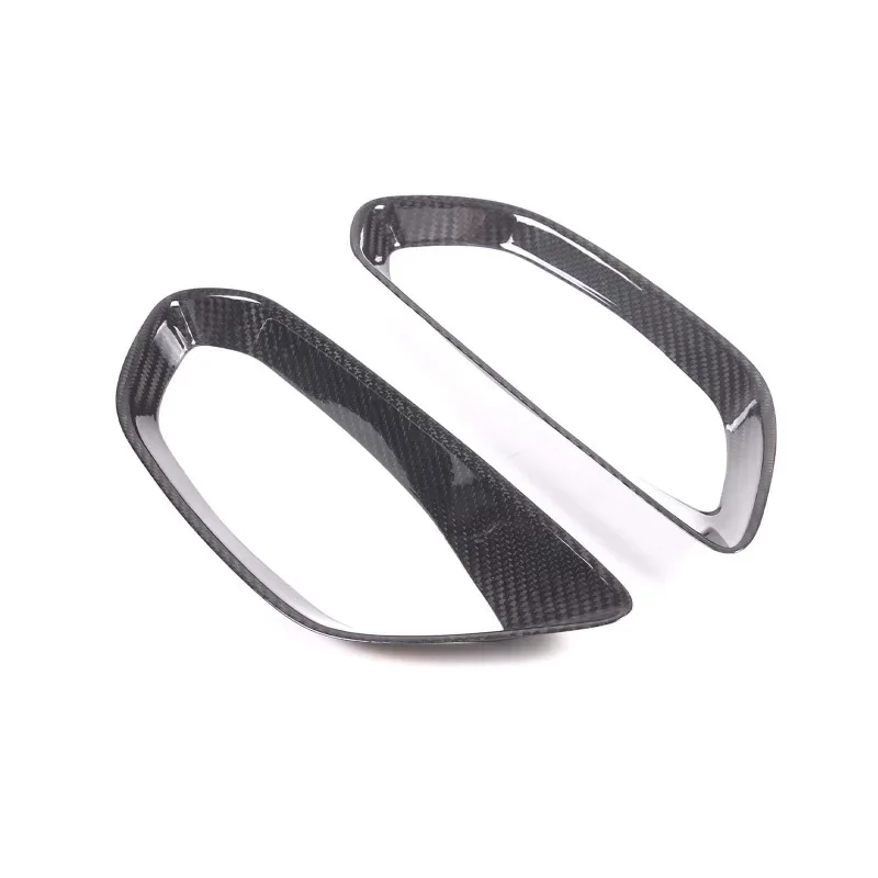 Для Chevrolet Corvette C8 Stingray Z51 Z06 2020-2024 натуральное углеродное волокно регулируемая