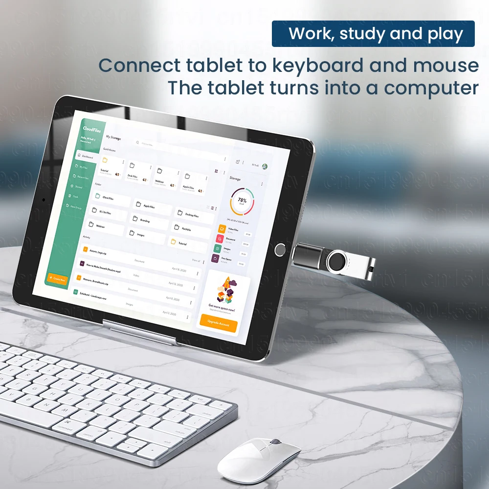 Адаптер USB 3 0 для lighting OTG iPhone 13 12 11 Pro XS max XR iPad Tablet USB3.0 iOS адаптер зарядки |