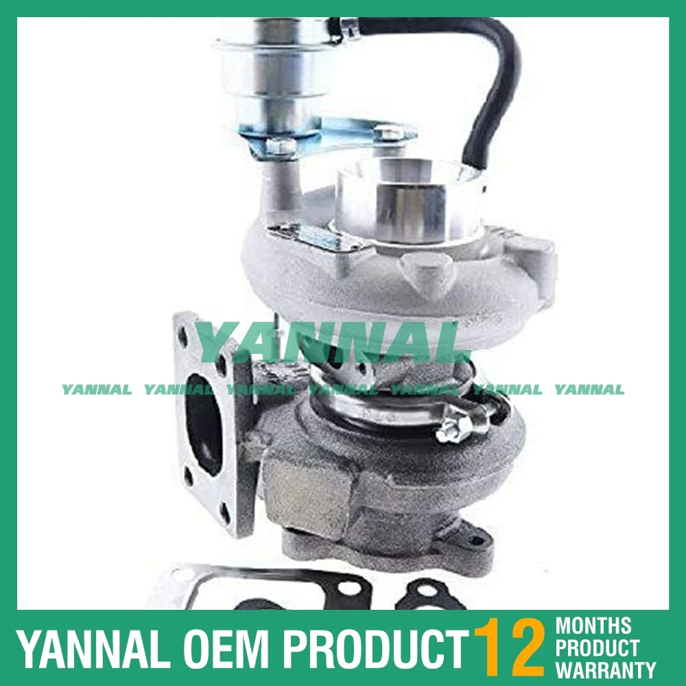 Совершенно новый TD04HL-13GK Turbocharger 1J500-17013 1G574-17013 для Kubota SVL95 V3800DI-T