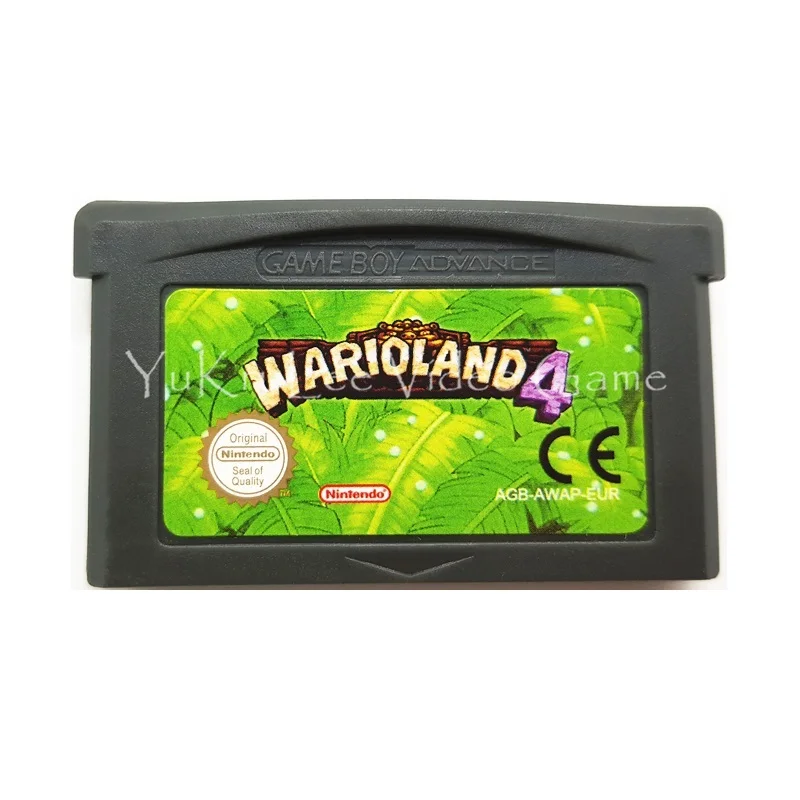 Картридж для видеоигр SuperMarioSeries GBA 32 битная карта памяти консоли Nintendo 3DS |