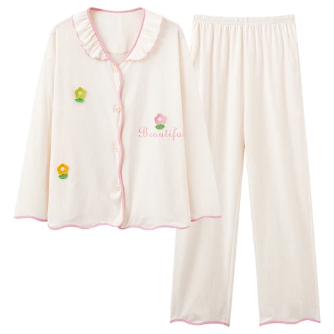 ElyraLux женские пижамы из хлопка