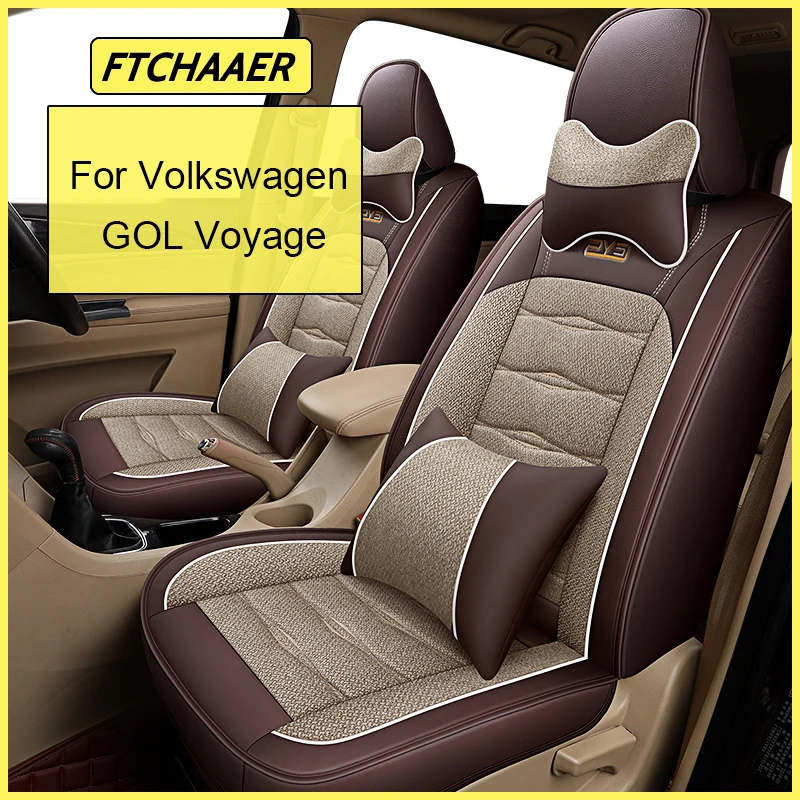 

YOGOOGE чехол на автомобильное сиденье для VW Golf 5 City Plus 2003-2013, автомобильные аксессуары, интерьер (1 сиденье)