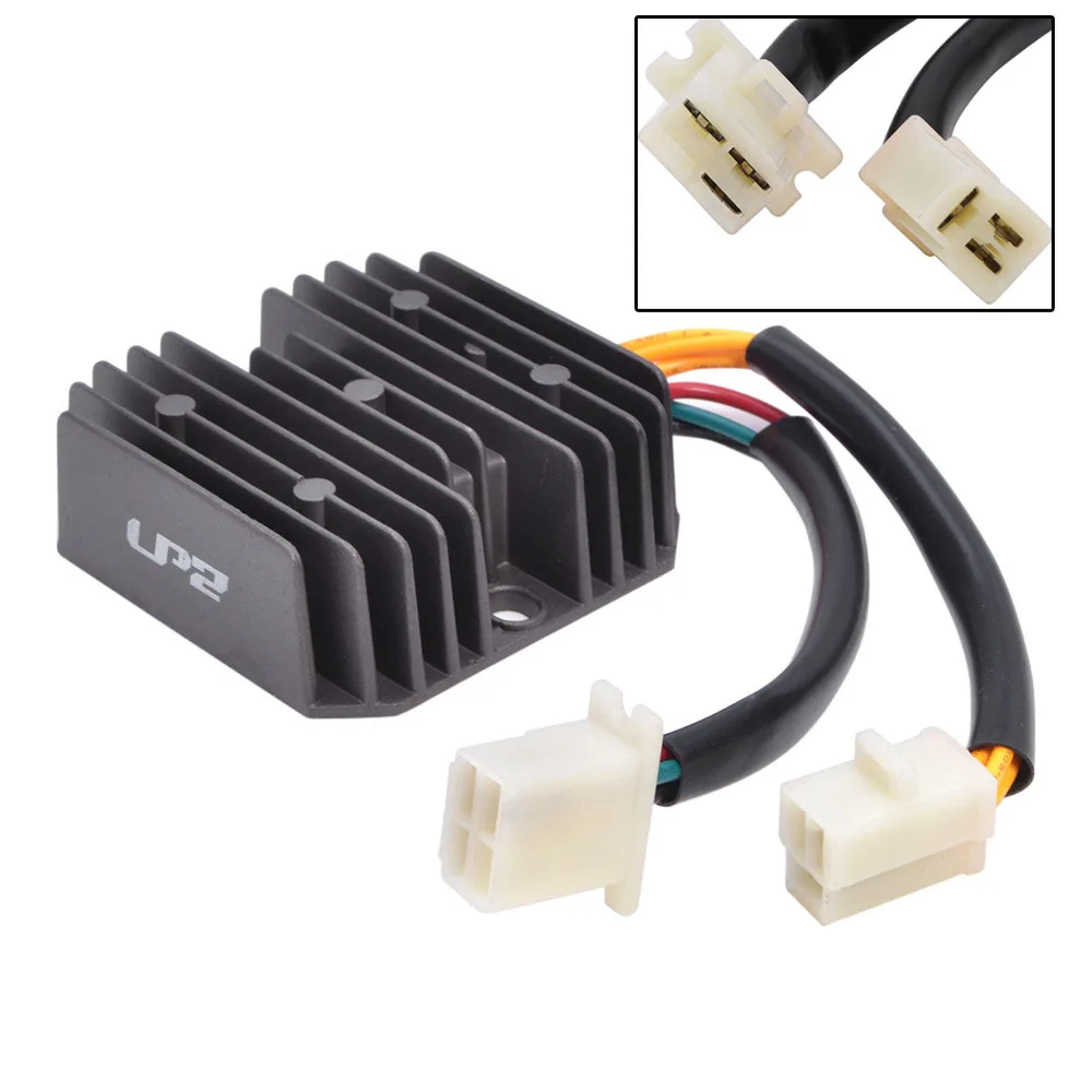 Регулятор напряжения мотоцикла выпрямитель для Honda CH125 CH150 6 проводов зарядное устройство CN250 CB450N XBR500S CB400T CB400N FT500 CB450N