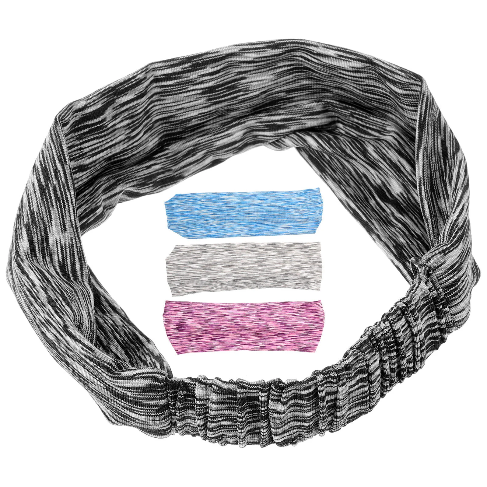 

Scarf Sweat Bands Women Sports Sweatband Headbands Professional Breathable Portable Hair