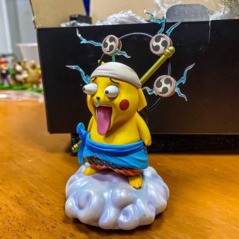 

Кукла «Pokemon Pikachu COS Thor Anilu» 2-го поколения, модель Sasuke Q, ручная работа