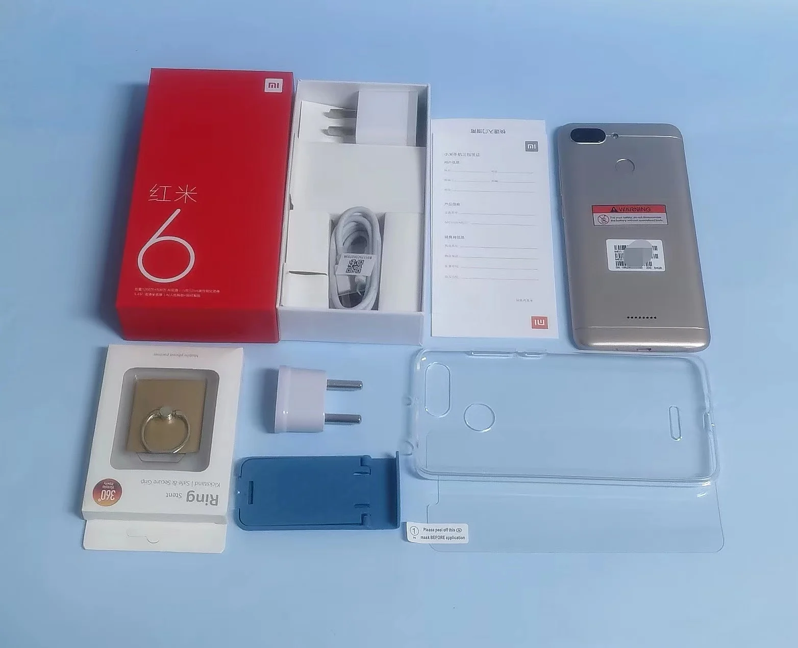 Ceny Xiaomi Redmi 6Pro Smartphone Globalne Oprogramowanie Telefon Komórkowy Smartphone 1080X2280 Pikseli Snapdragon 625 4000 MAh