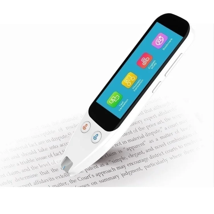 

3.46 Inch Touchable Screen wifi Students Learning Machine 112 Language Voice Translator device Free shipping