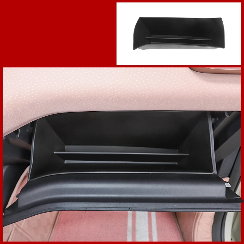 

Для BYD Seagull Dolphin Mini 2024 2023 контейнер для перчаток для стайлинга автомобиля контейнер для хранения ПАССАЖИРСКОЕ СИДЕНЬЕ база для хранения аксессуары для модификации