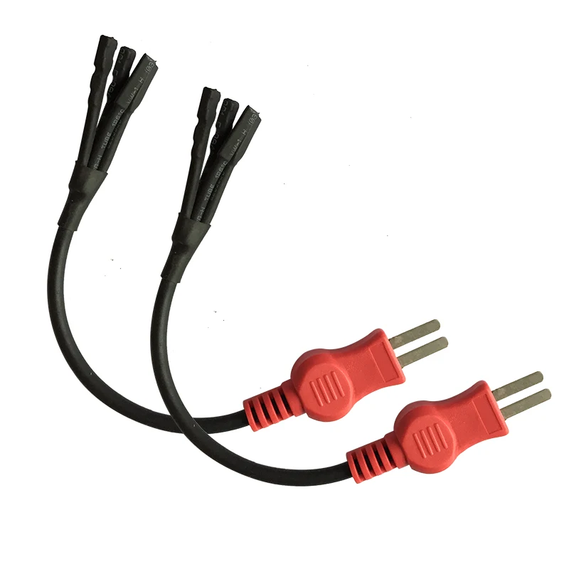 2 шт. Кабель-адаптер для очистки топливного инжектора AUTOOL CT150 CT160 CT200 CT400