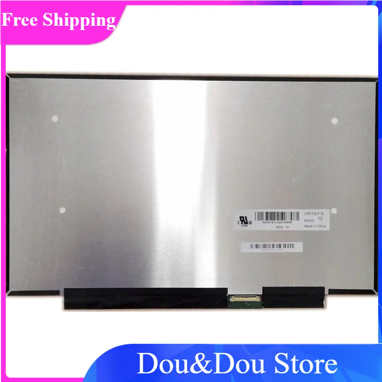 

LM116LF3L02 LM116LF3L 02 11.6" EDP 30PIN IPS LAPTOP LCD LED SCREEN