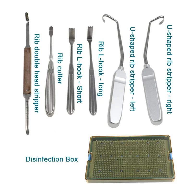 Ортопедический крючок U-образный стриппер с двойной головкой дезинфекционный