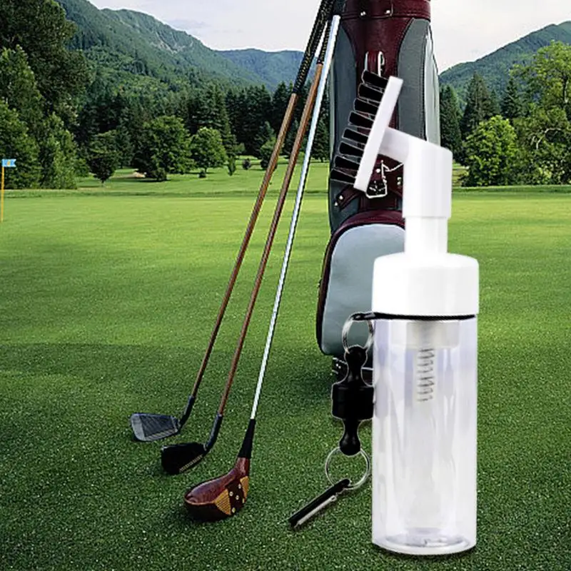 Портативная щетка для чистки головки клюшки гольфа