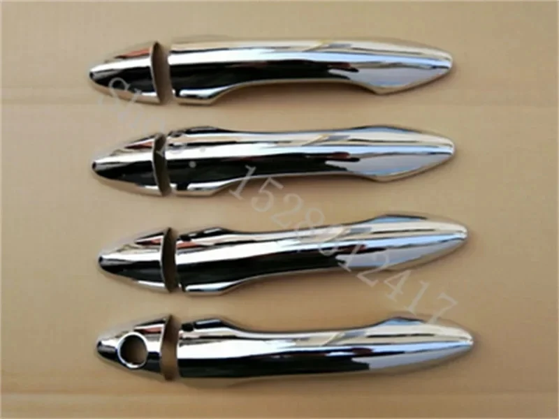 

Автомобильные аксессуары для Hyundai IX 35 Ix35 2010-2017, хромированная дверная ручка из АБС-пластика, защитное покрытие для дверной ручки, отделка