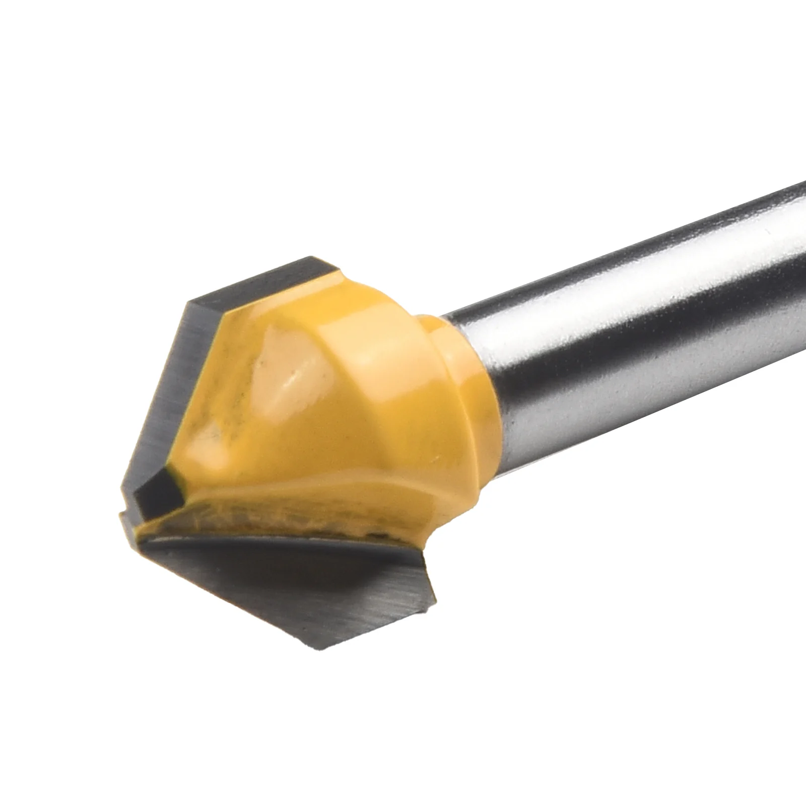 2 шт. твердосплавные фрезы V-образный гравировальный фрезерный станок диаметром