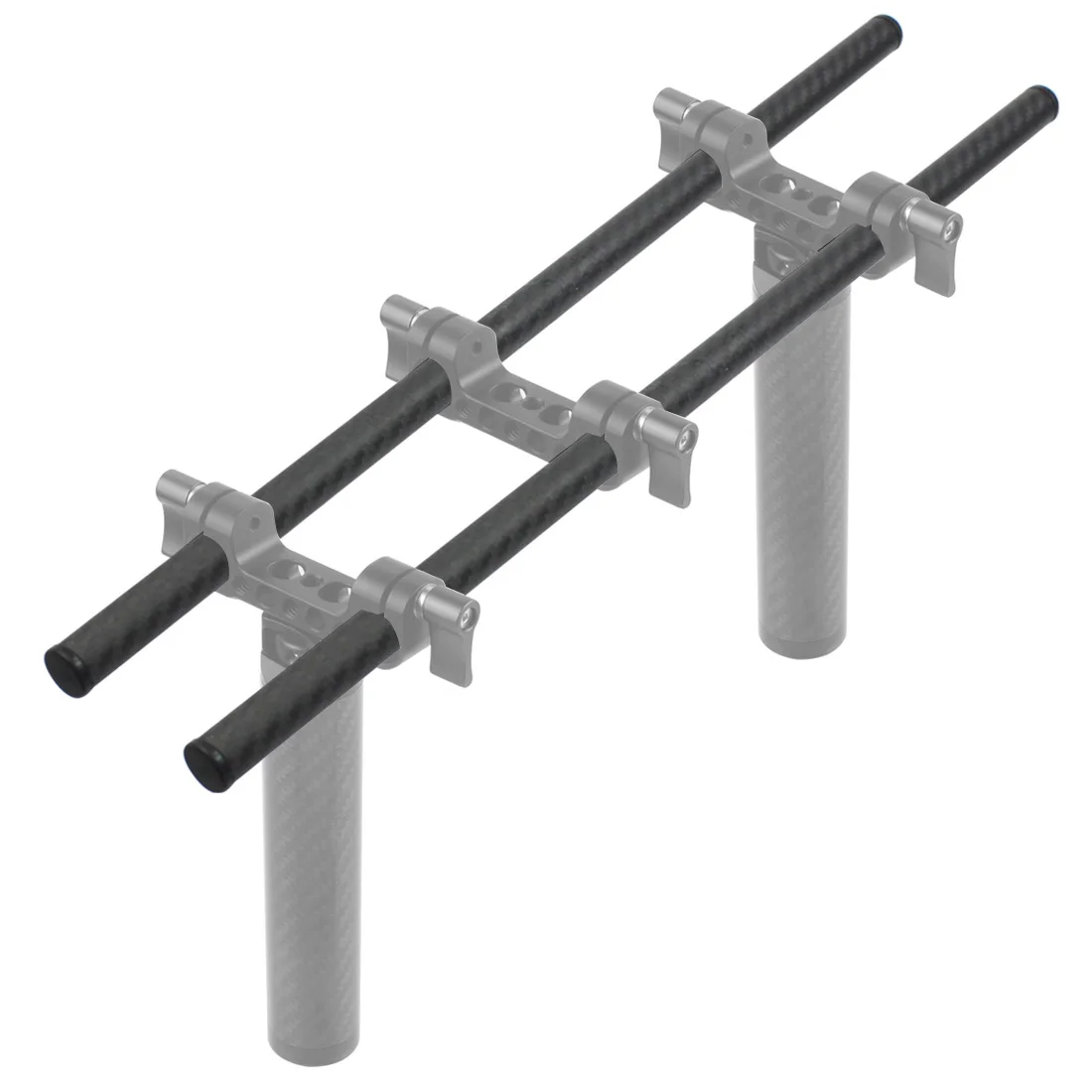 

1 PCS 15mm Carbon Fiber Rod 100/250/300/400mm for Fujifilm DSLR Camera Rig Follow Focus Support System