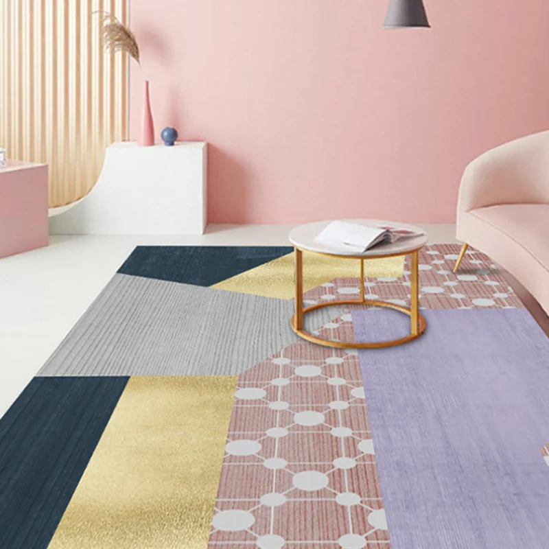 

2022 New Arrival Printed Living Room Home Bedside Carpets Mat Sofa Mats