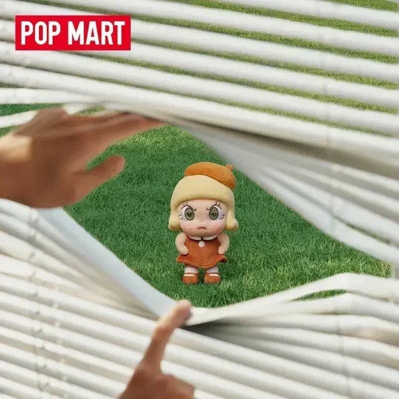 Фото POP MART Angry Molly Angry Energy Series Kawaii Anime Action Figure Blind Box - Сюрприз-фигурка в закрытой упаковке для девочек, уникальный подарок-игрушка №1