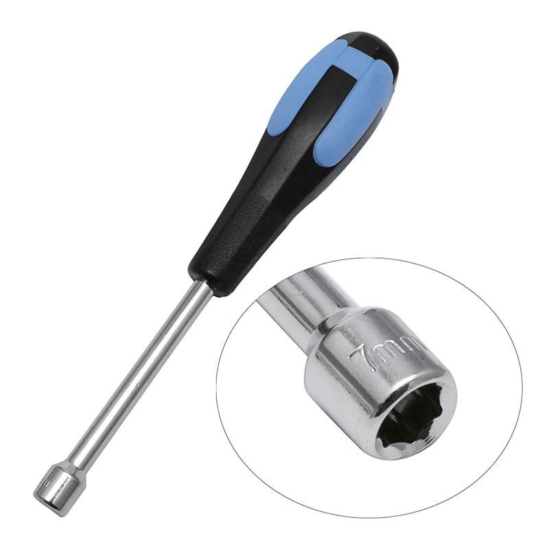 

Новые 7 мм для стальных торцевых ключей шестигранная гайка, инструмент для ремонта ручки, Прямая поставка
